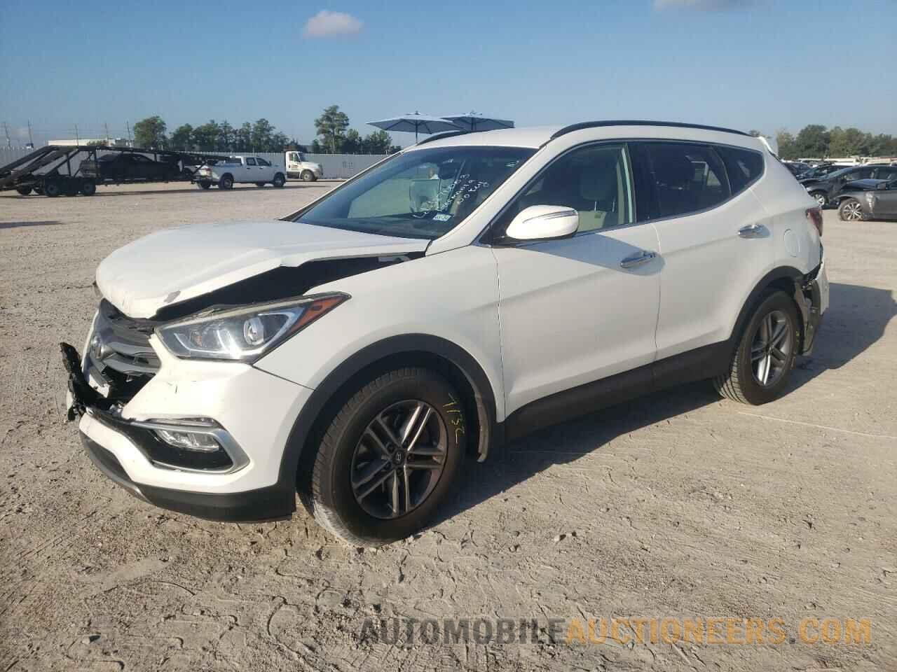 5XYZU3LB5JG519325 HYUNDAI SANTA FE 2018