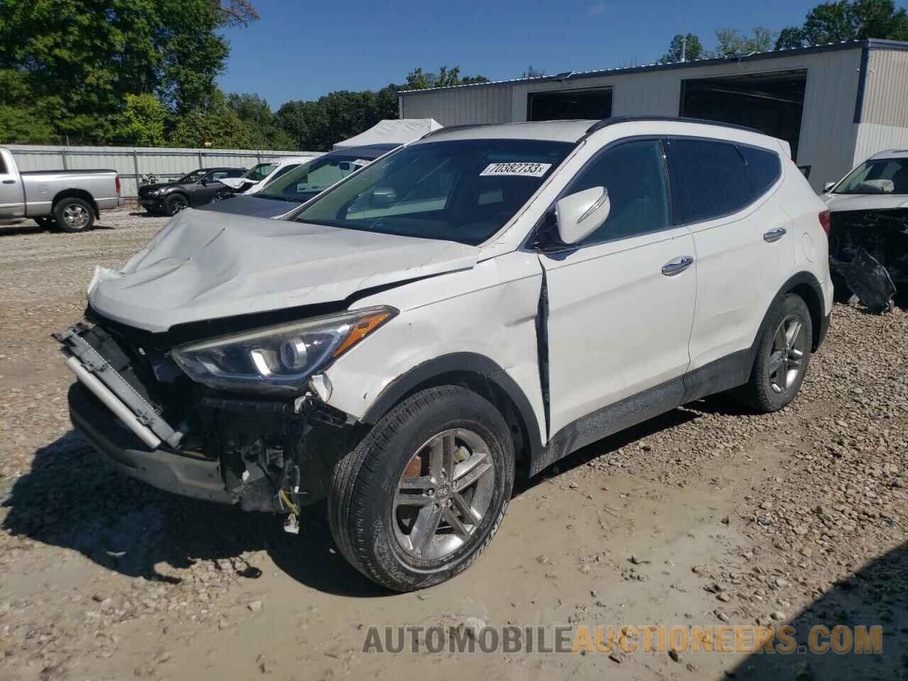 5XYZU3LB5JG523648 HYUNDAI SANTA FE 2018