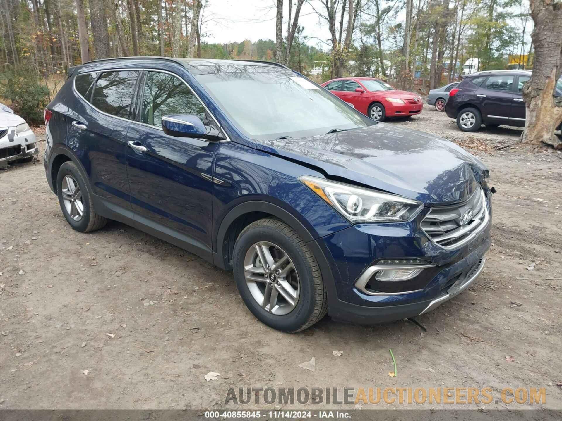 5XYZU3LB5JG535802 HYUNDAI SANTA FE SPORT 2018