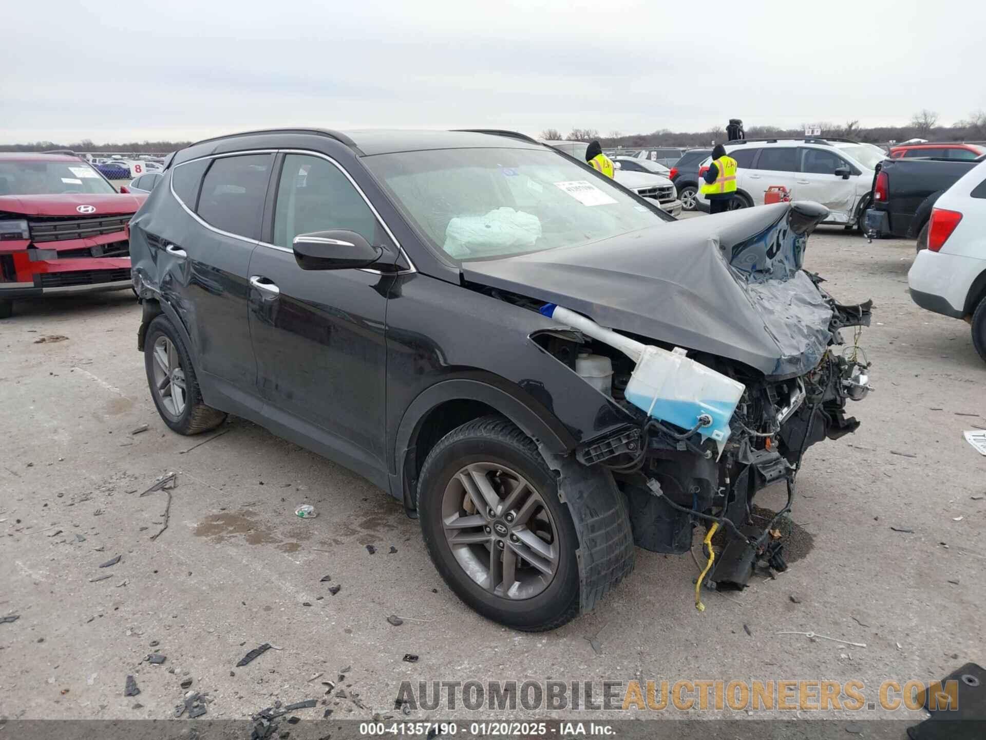 5XYZU3LB5JG536755 HYUNDAI SANTA FE SPORT 2018