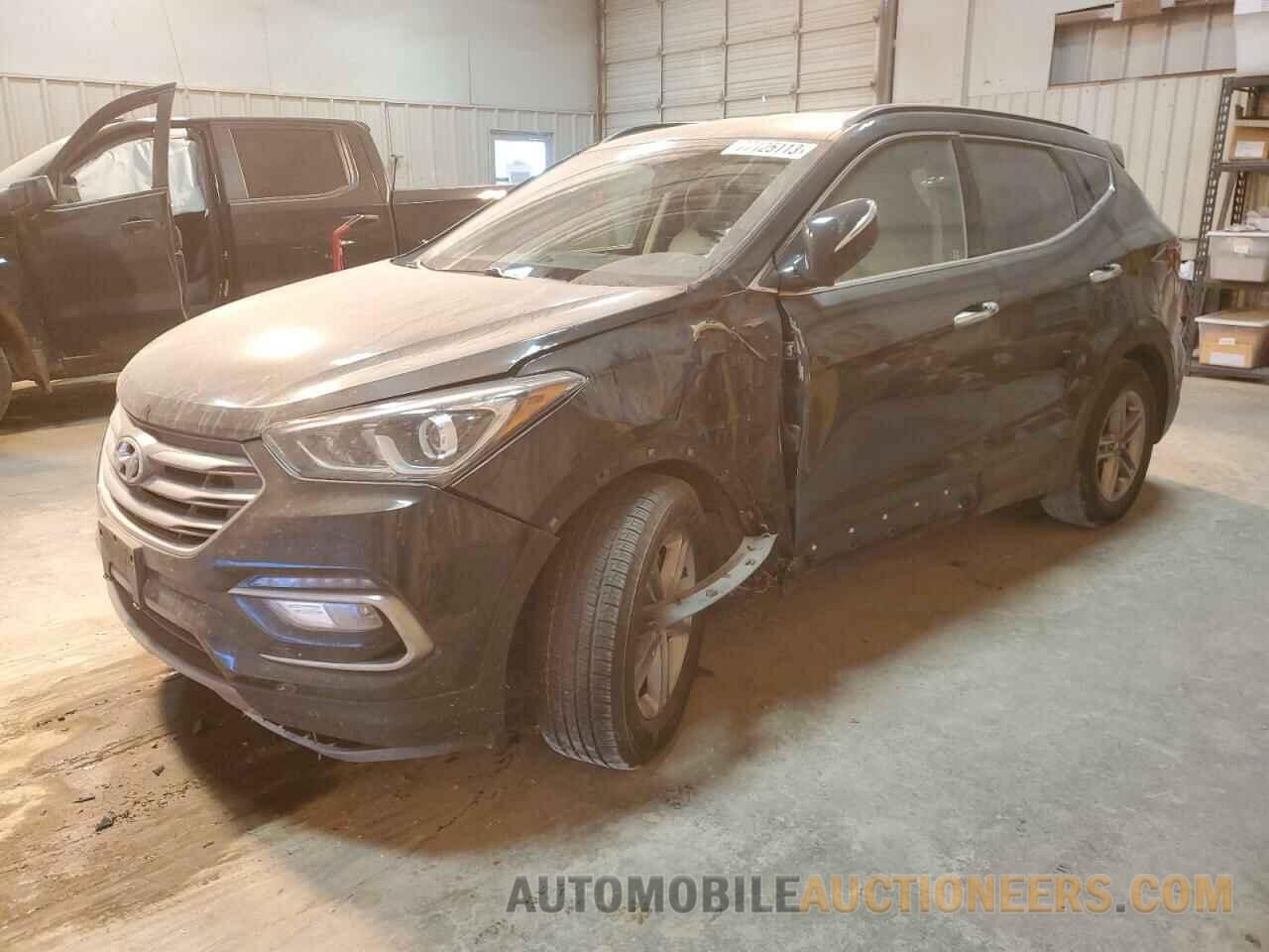 5XYZU3LB5JG537422 HYUNDAI SANTA FE 2018