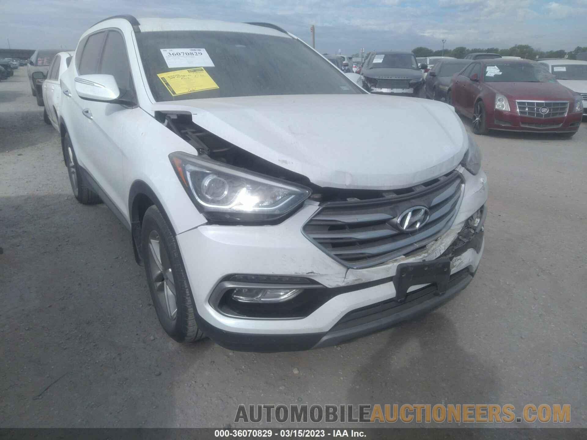 5XYZU3LB5JG541597 HYUNDAI SANTA FE SPORT 2018