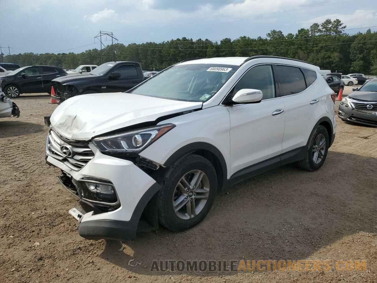 5XYZU3LB5JG543558 HYUNDAI SANTA FE 2018