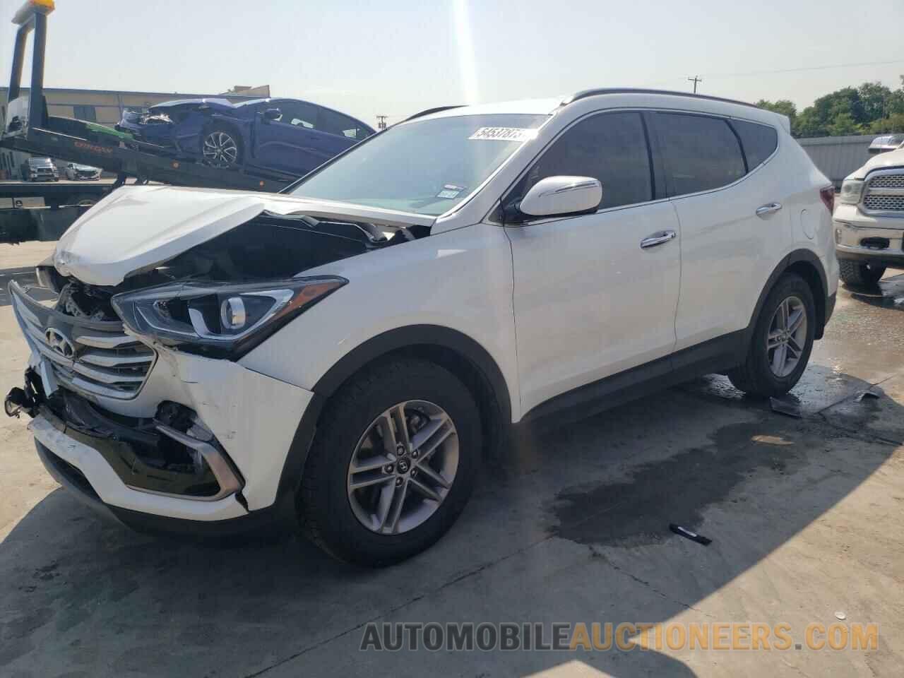 5XYZU3LB5JG547612 HYUNDAI SANTA FE 2018