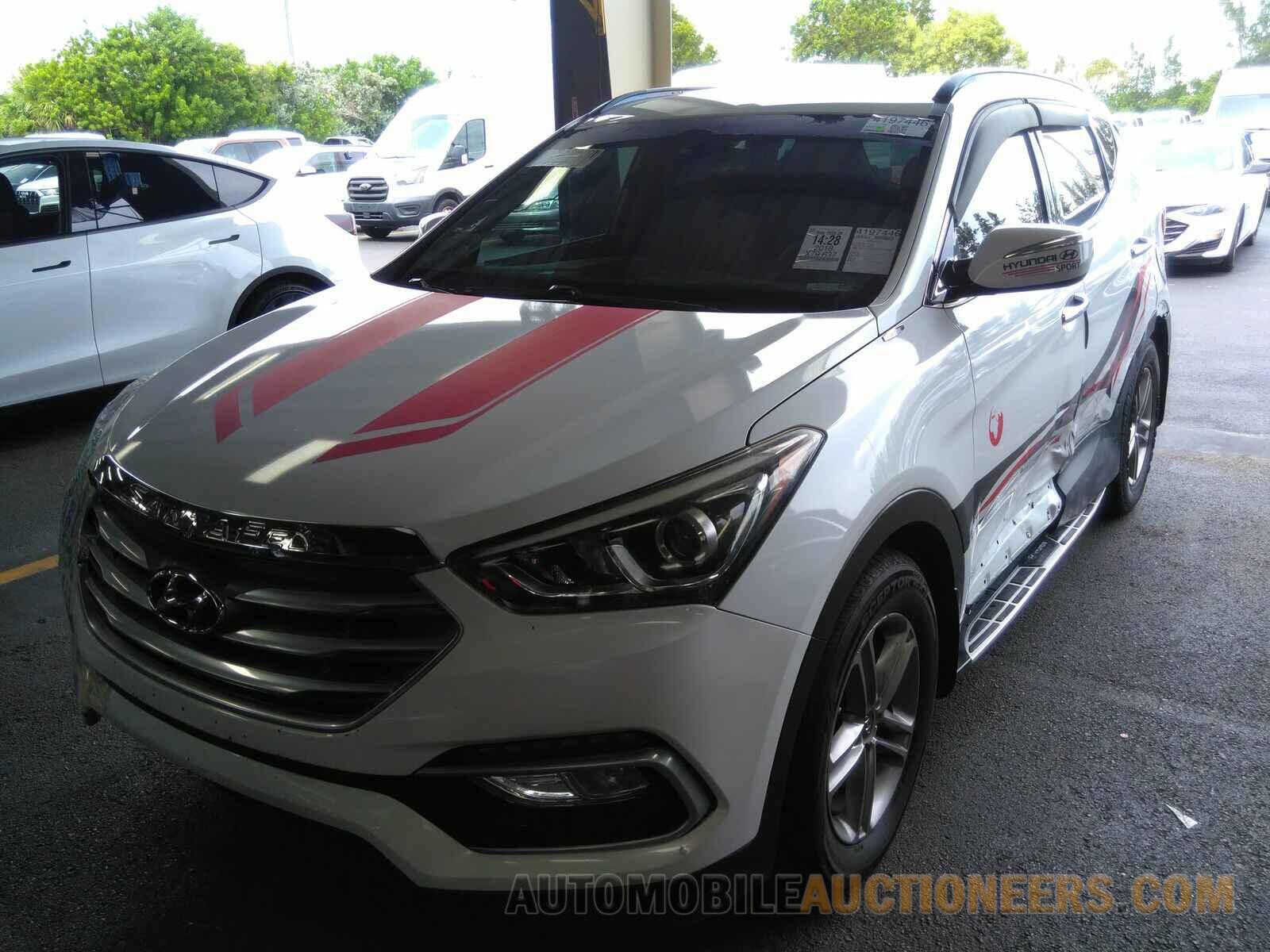 5XYZU3LB5JG570288 Hyundai Santa Fe Sport 2018