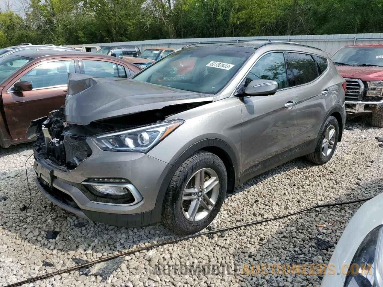 5XYZU3LB5JG570727 HYUNDAI SANTA FE 2018