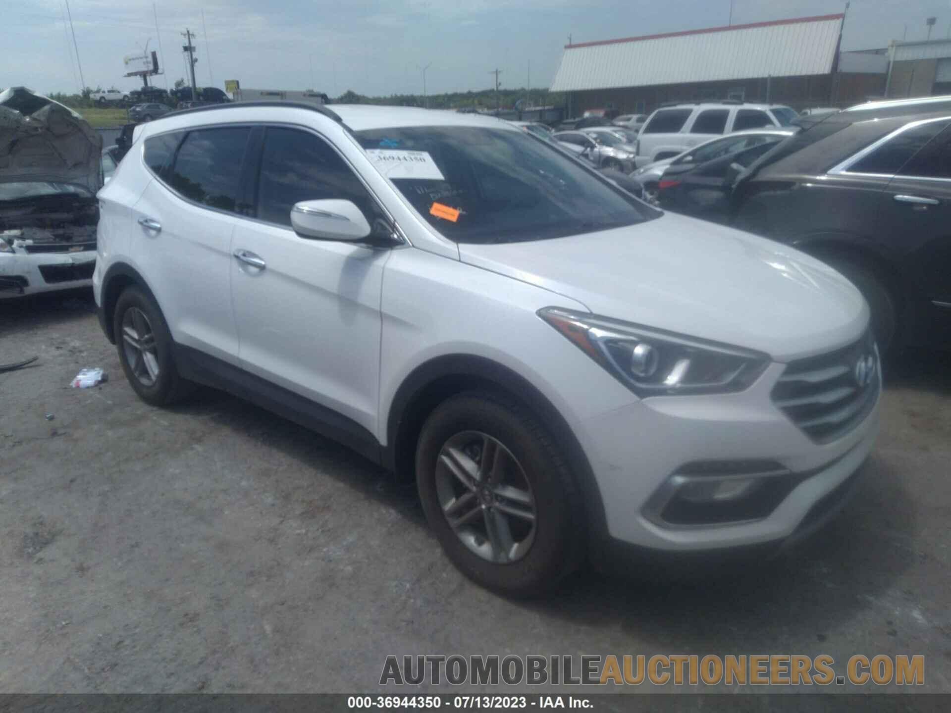 5XYZU3LB5JG571103 HYUNDAI SANTA FE SPORT 2018