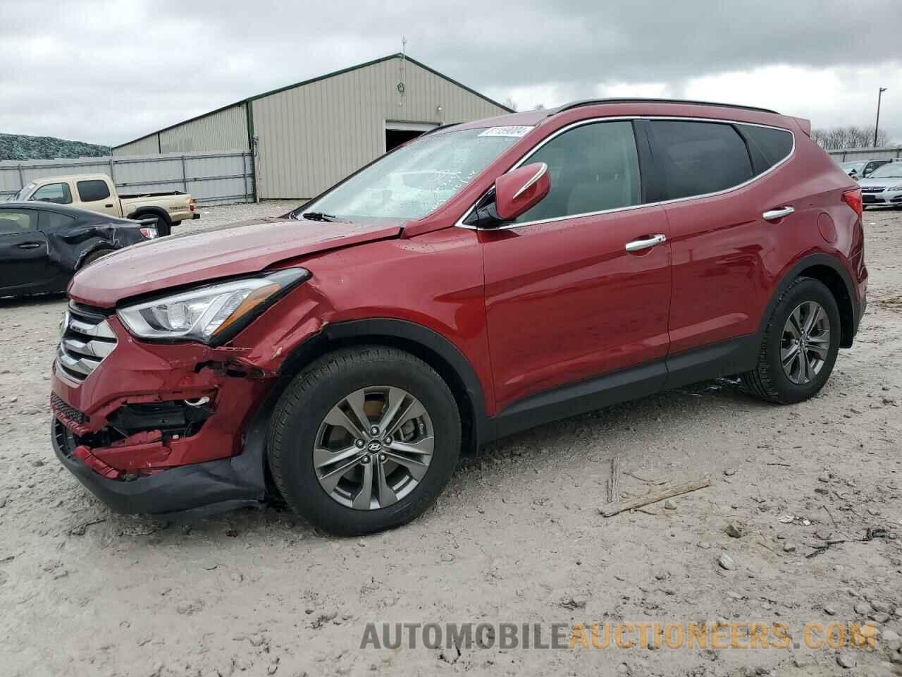 5XYZU3LB6DG022854 HYUNDAI SANTA FE 2013