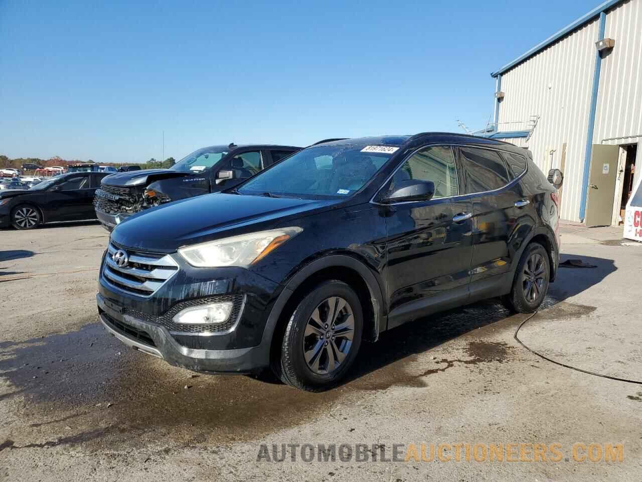 5XYZU3LB6DG022966 HYUNDAI SANTA FE 2013