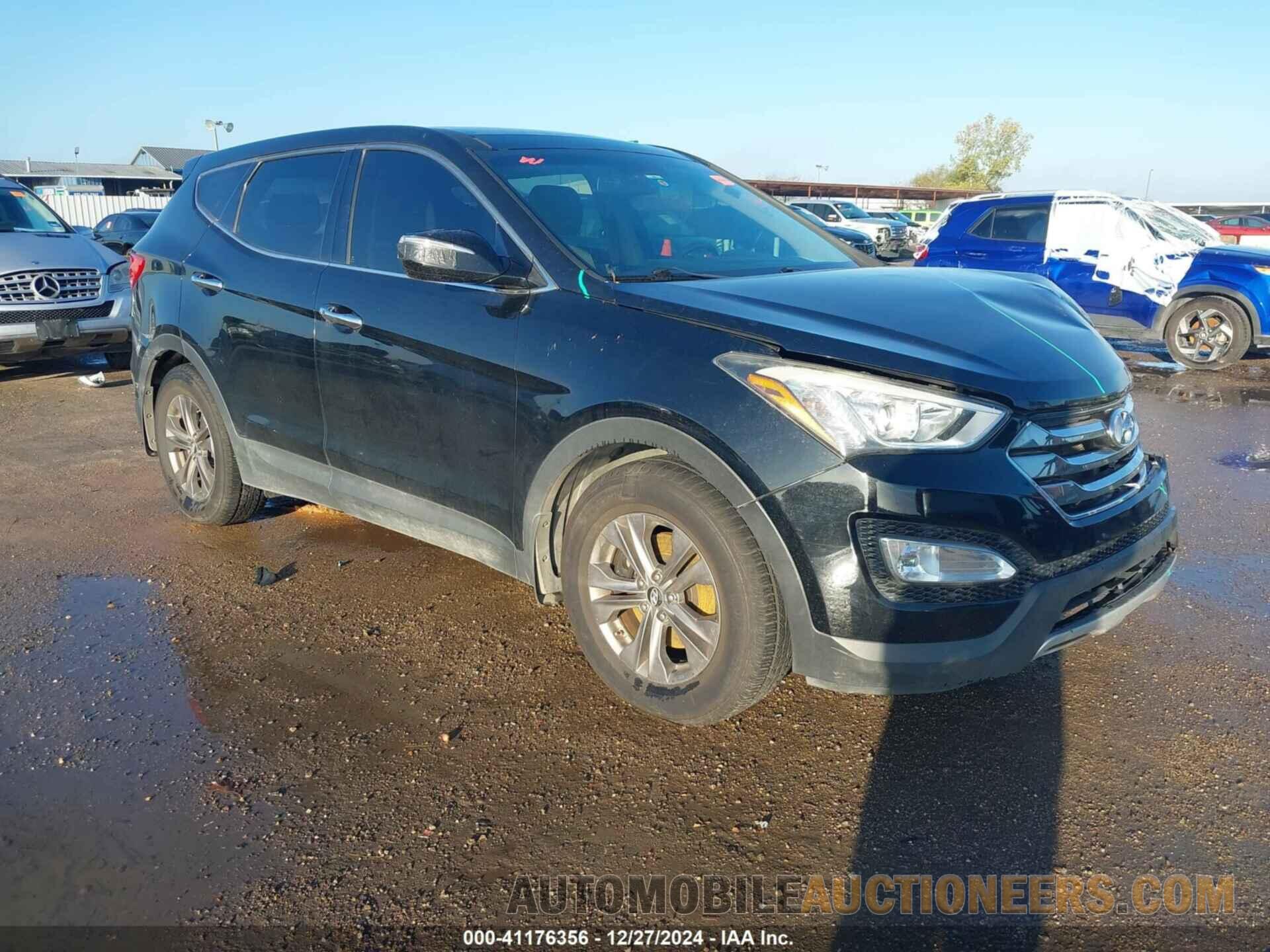 5XYZU3LB6DG031425 HYUNDAI SANTA FE 2013