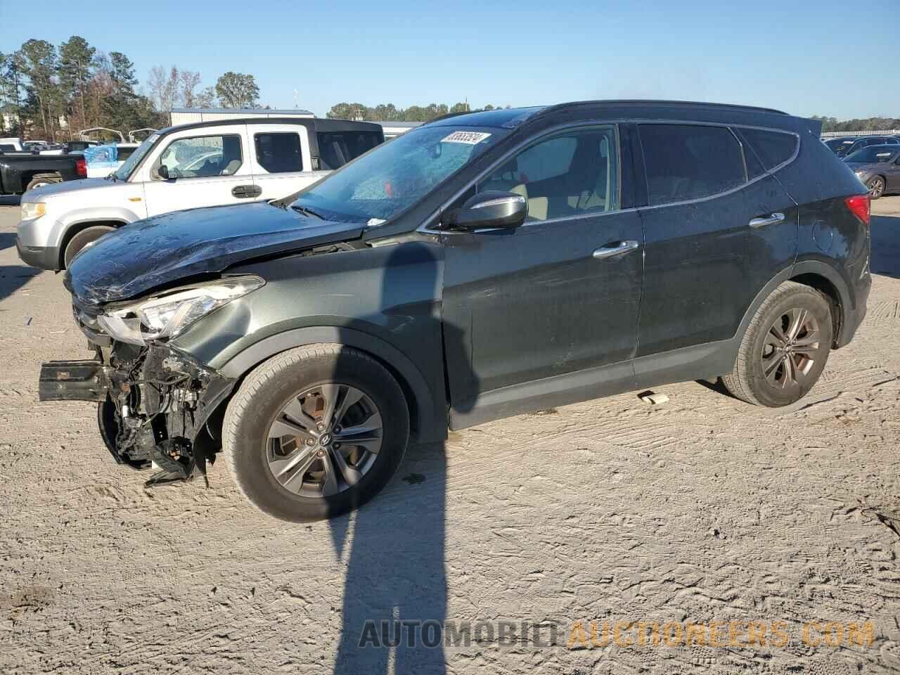 5XYZU3LB6EG192214 HYUNDAI SANTA FE 2014