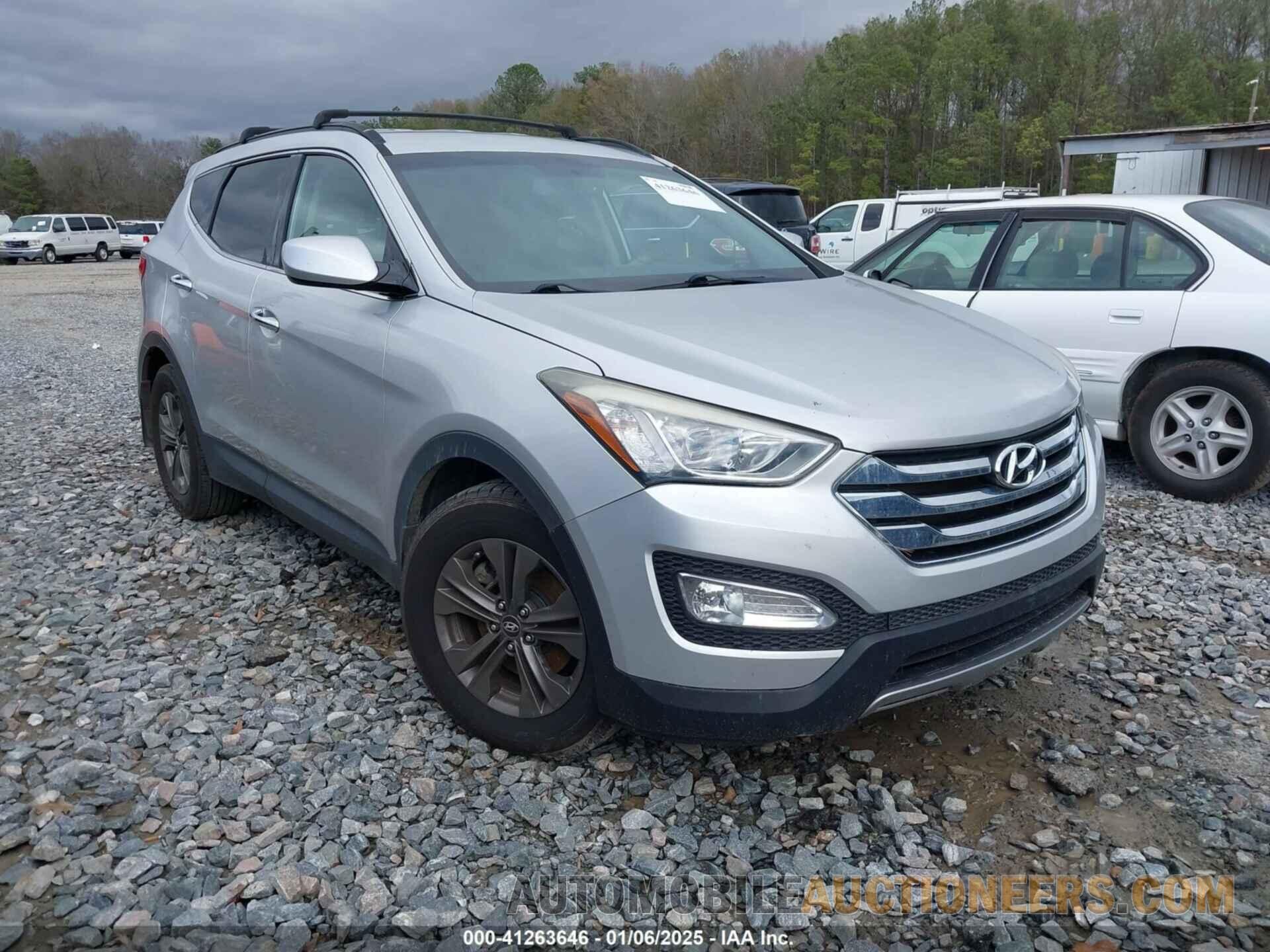 5XYZU3LB6EG207293 HYUNDAI SANTA FE SPORT 2014