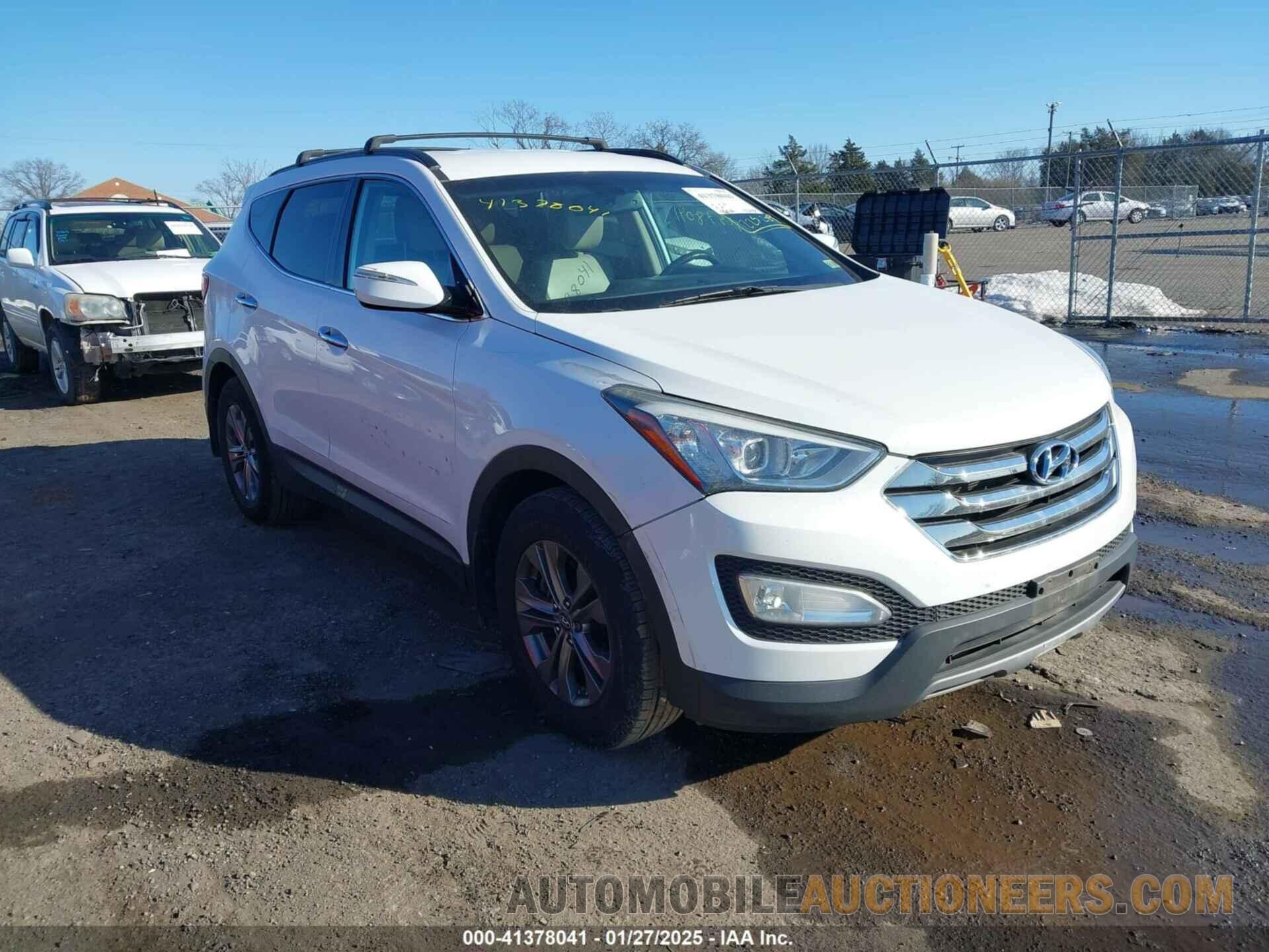 5XYZU3LB6EG225289 HYUNDAI SANTA FE SPORT 2014