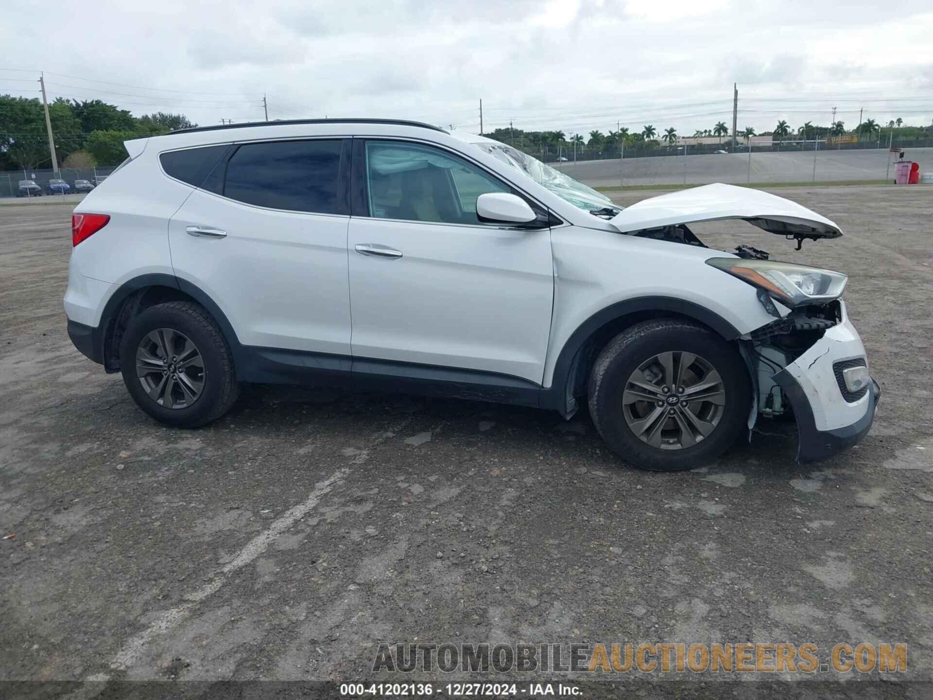 5XYZU3LB6FG241994 HYUNDAI SANTA FE SPORT 2015