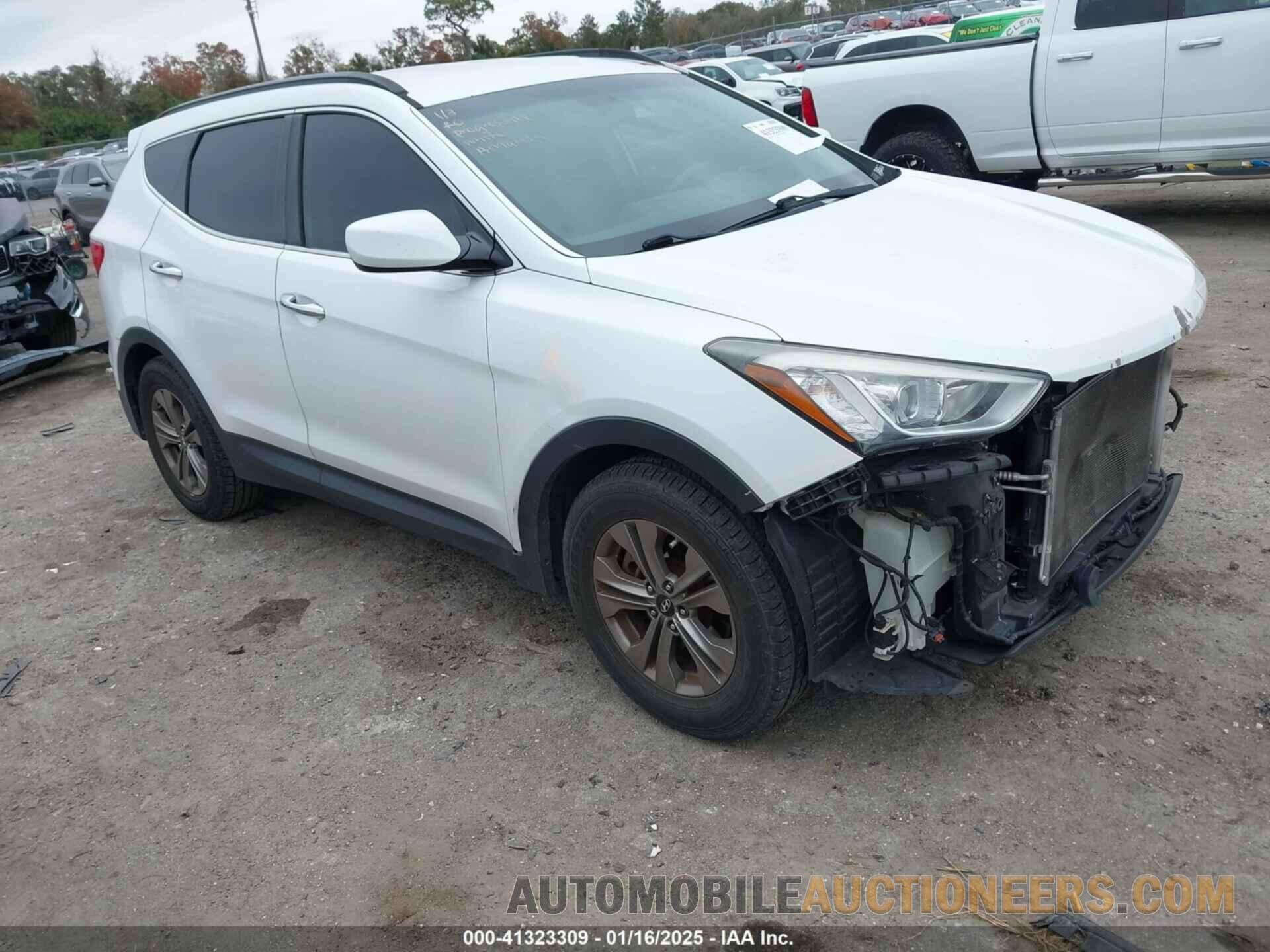 5XYZU3LB6GG355334 HYUNDAI SANTA FE SPORT 2016