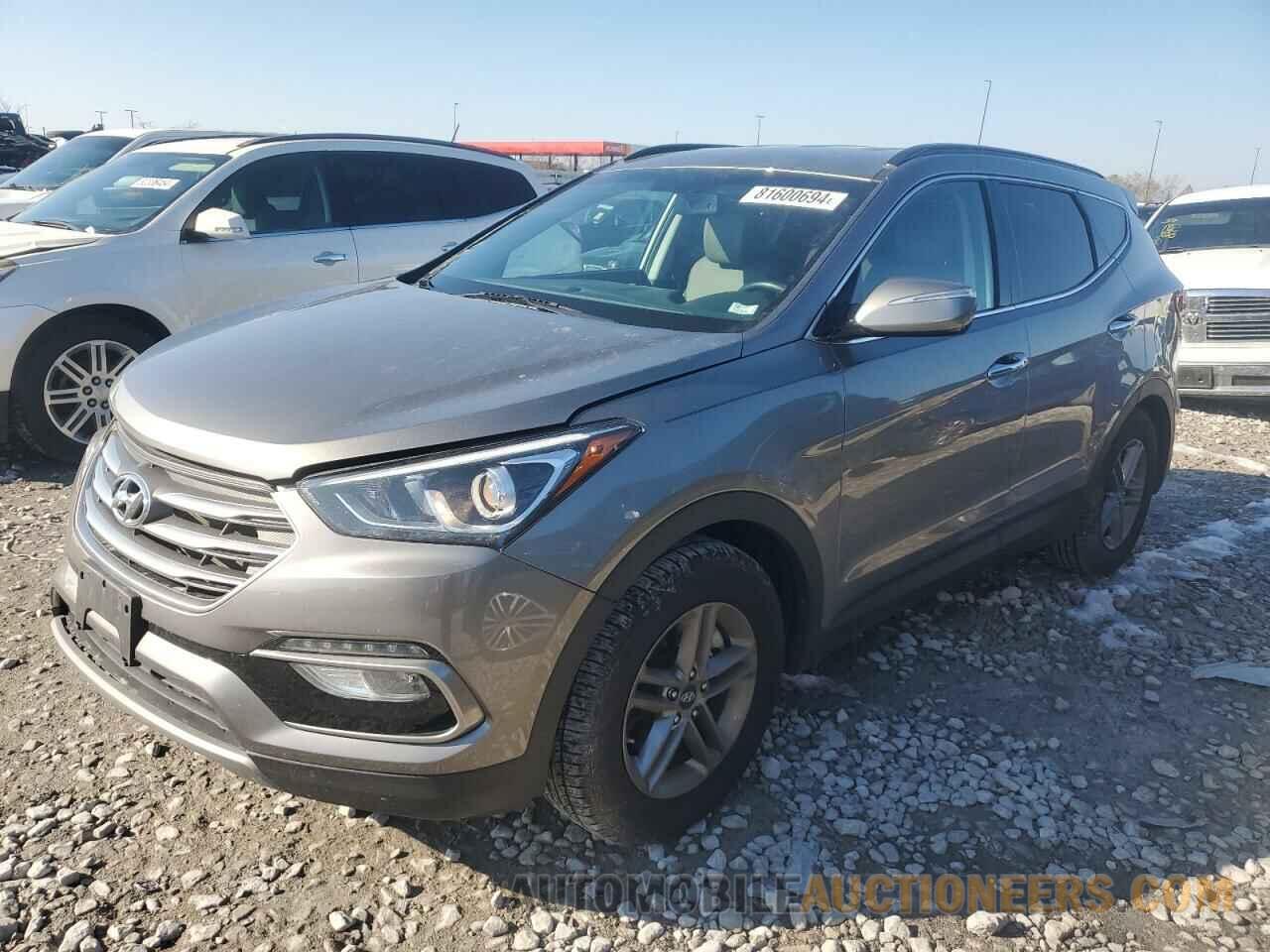 5XYZU3LB6HG387976 HYUNDAI SANTA FE 2017