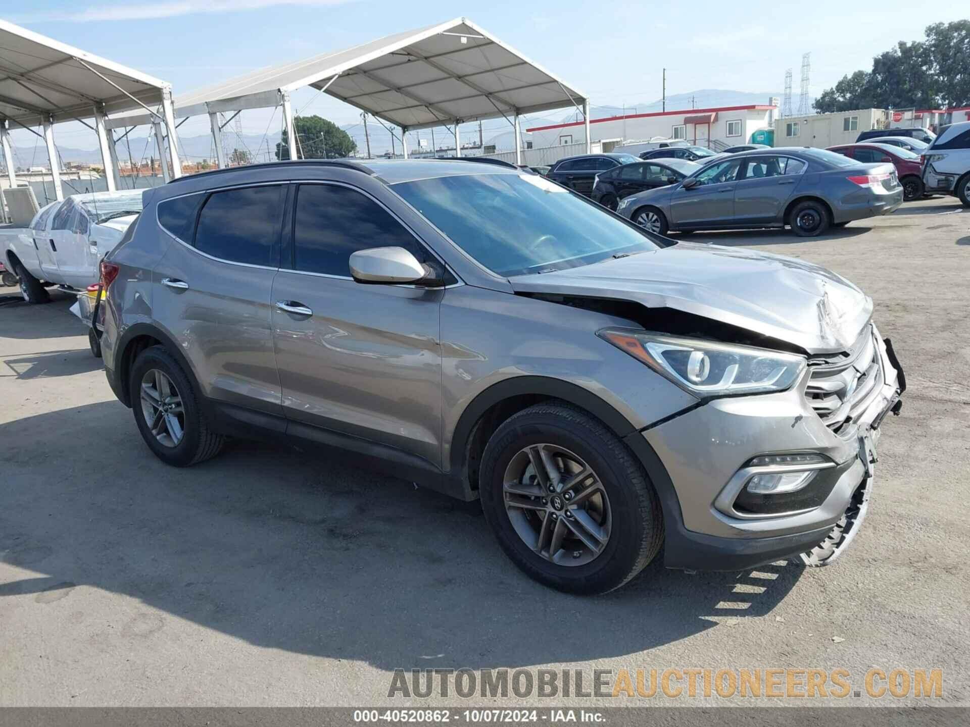 5XYZU3LB6HG397990 HYUNDAI SANTA FE SPORT 2017