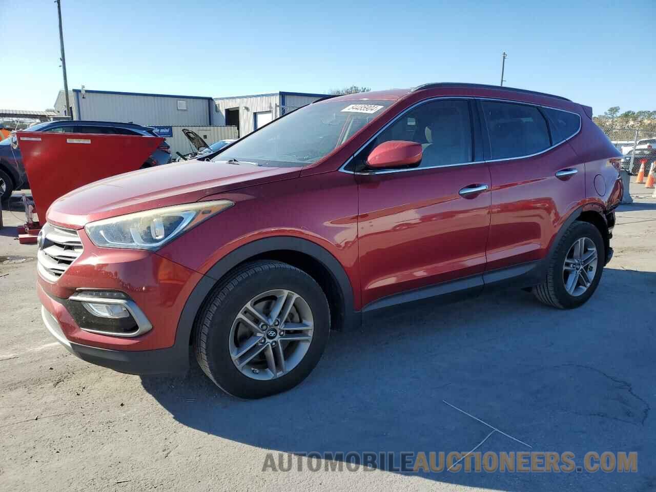 5XYZU3LB6HG399559 HYUNDAI SANTA FE 2017