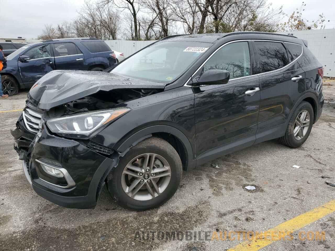 5XYZU3LB6HG400001 HYUNDAI SANTA FE 2017