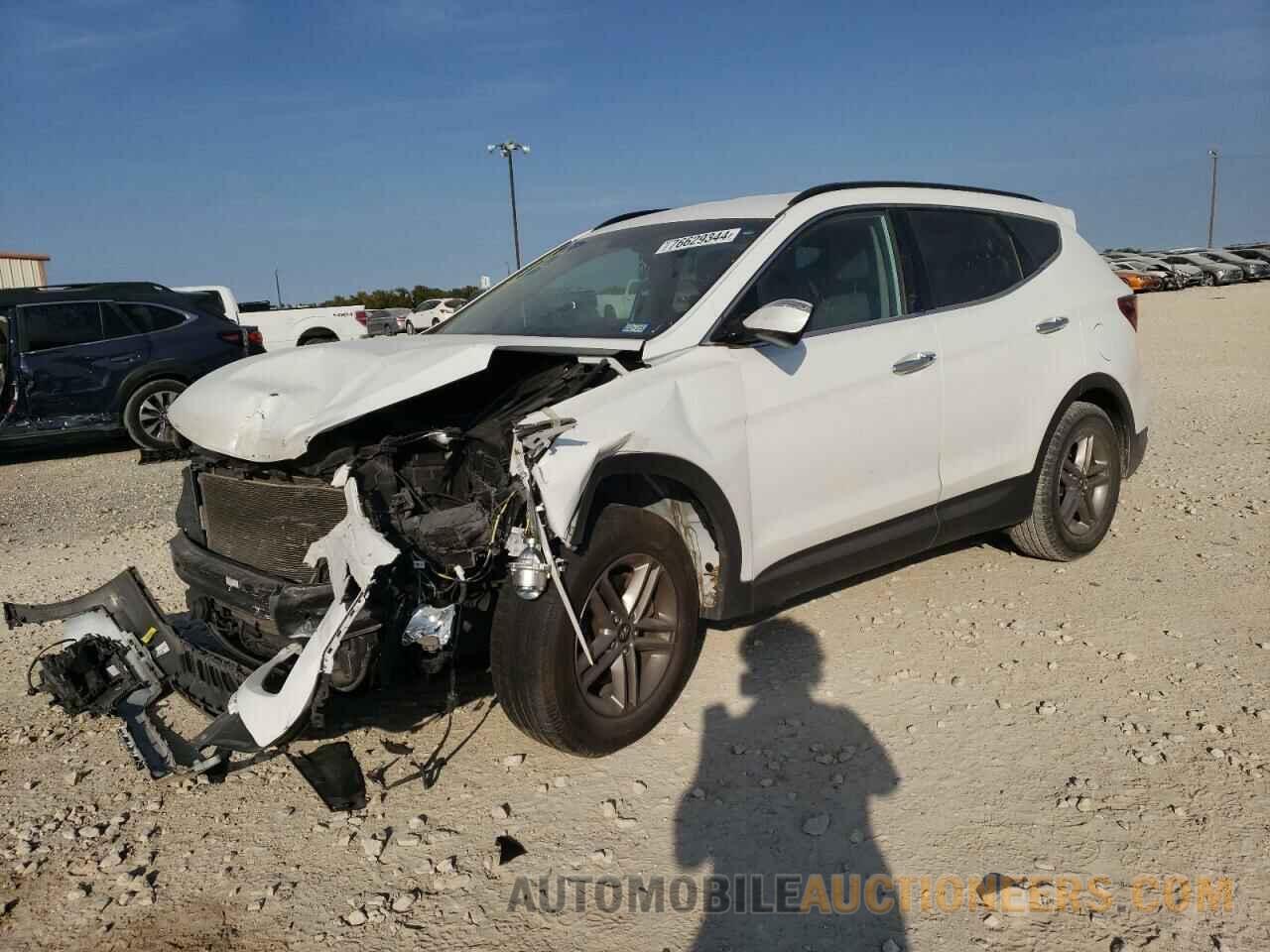 5XYZU3LB6HG408809 HYUNDAI SANTA FE 2017