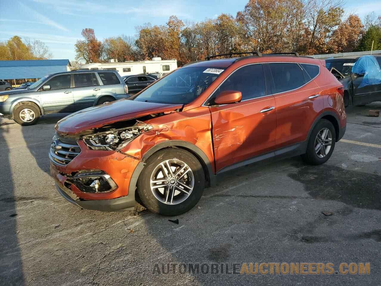 5XYZU3LB6HG420247 HYUNDAI SANTA FE 2017