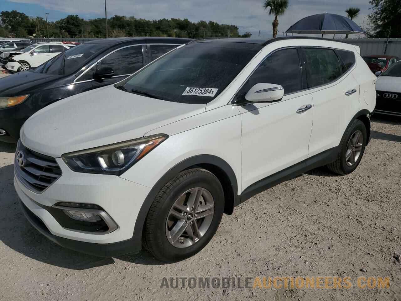 5XYZU3LB6HG425173 HYUNDAI SANTA FE 2017