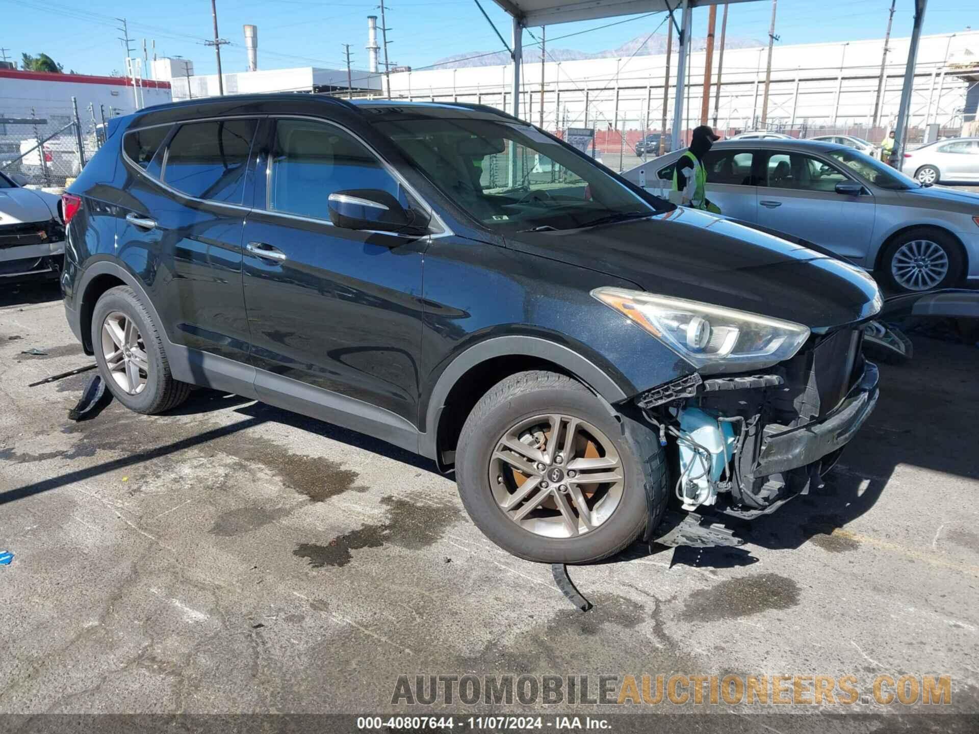 5XYZU3LB6HG452177 HYUNDAI SANTA FE SPORT 2017