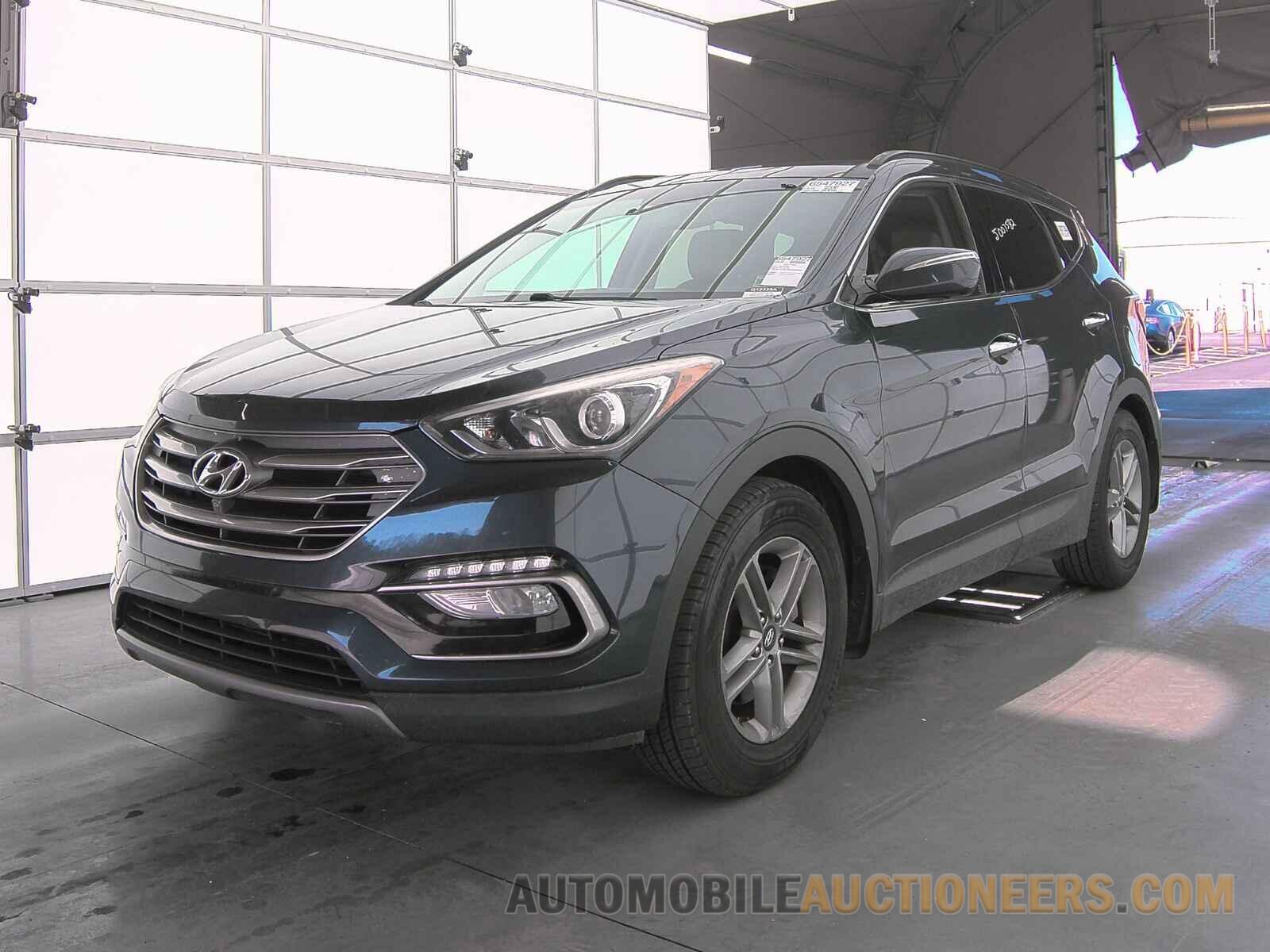 5XYZU3LB6HG454902 Hyundai Santa Fe 2017