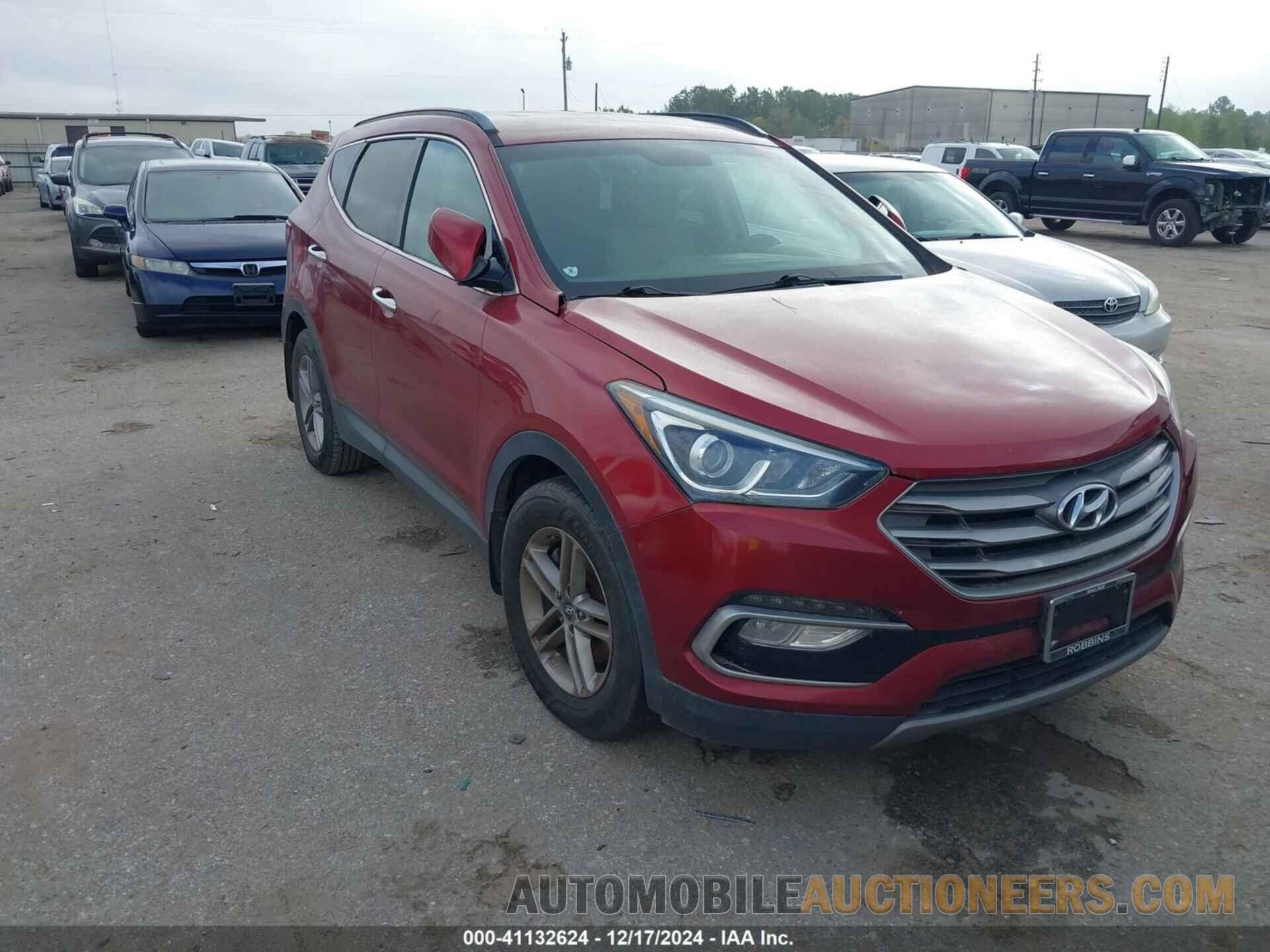 5XYZU3LB6HG464491 HYUNDAI SANTA FE SPORT 2017