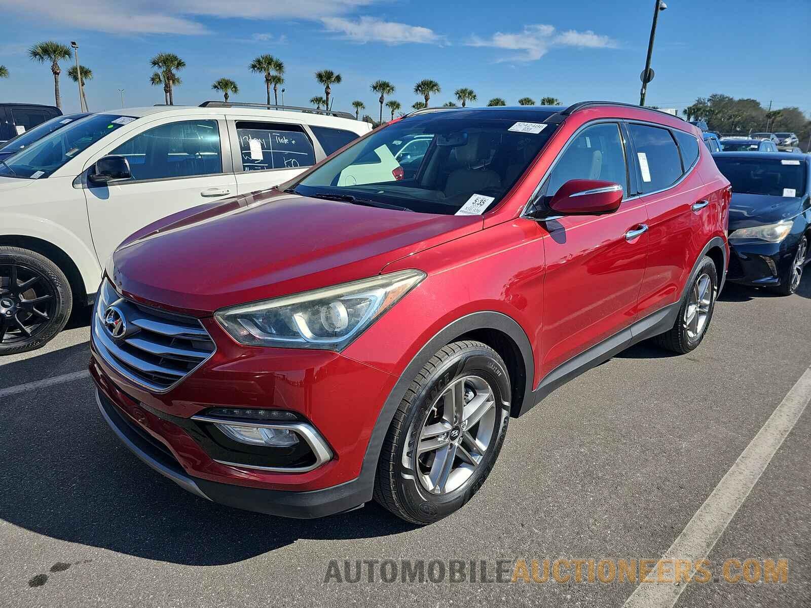 5XYZU3LB6HG482053 Hyundai Santa Fe 2017