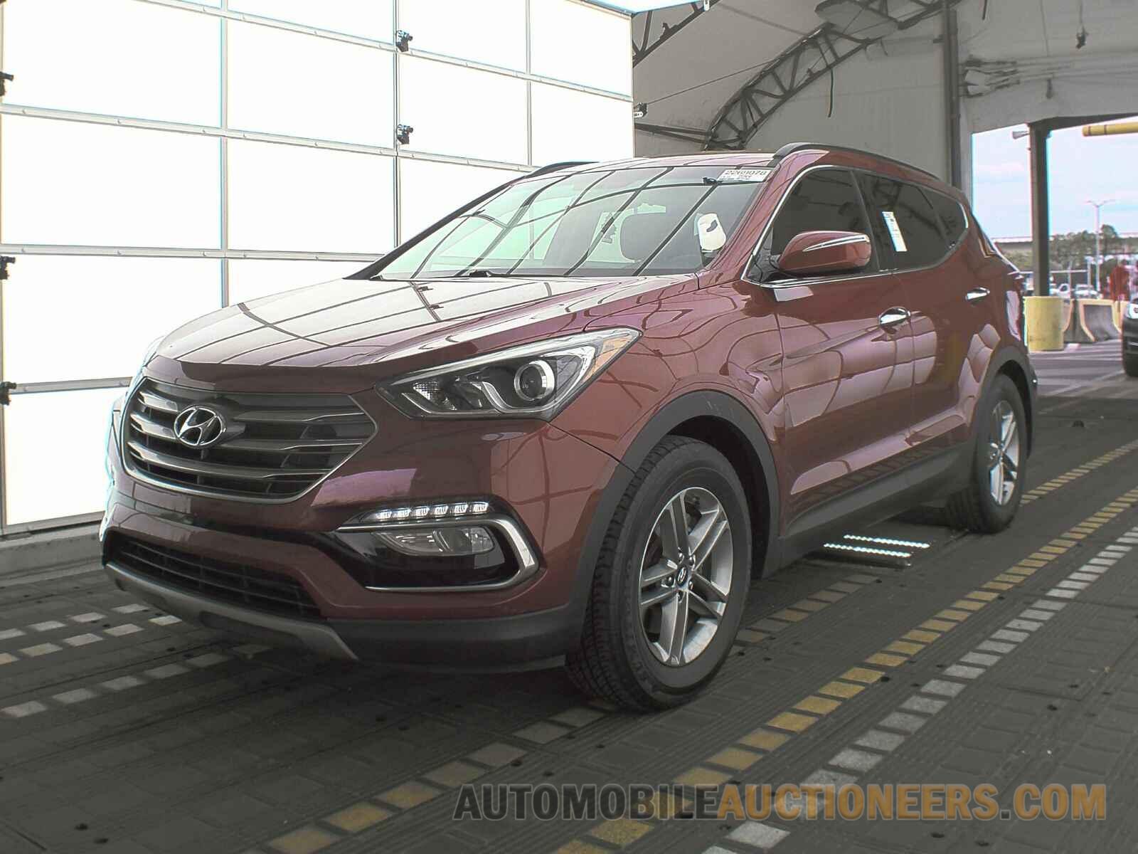 5XYZU3LB6HG488239 Hyundai Santa Fe 2017