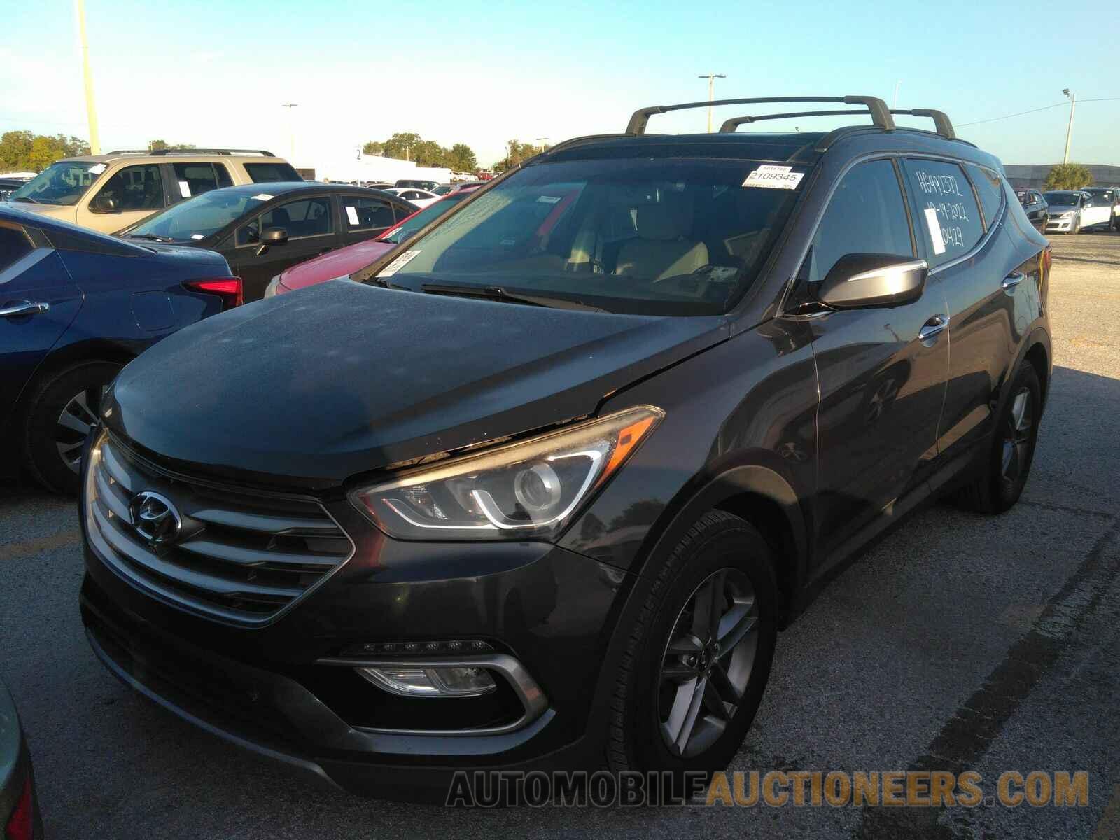 5XYZU3LB6HG492372 Hyundai Santa Fe Sport 2017