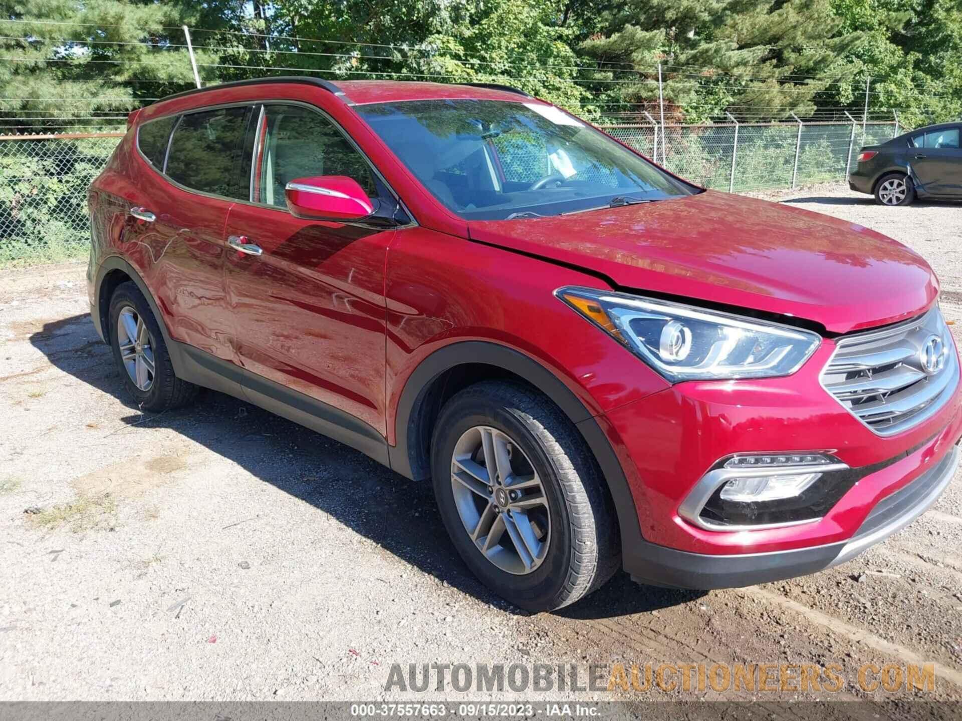 5XYZU3LB6JG512092 HYUNDAI SANTA FE SPORT 2018