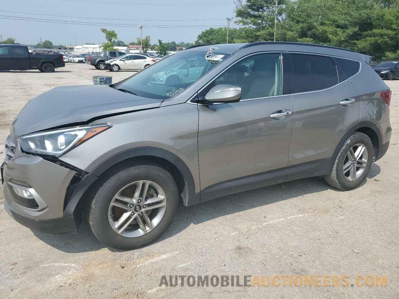 5XYZU3LB6JG515428 HYUNDAI SANTA FE 2018