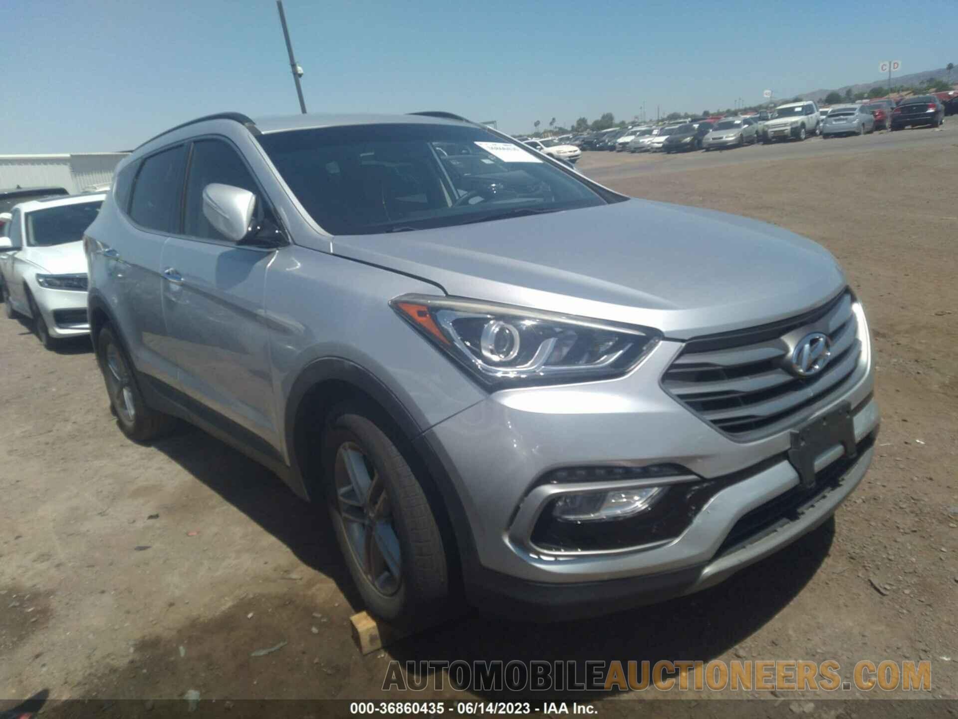 5XYZU3LB6JG521424 HYUNDAI SANTA FE SPORT 2018