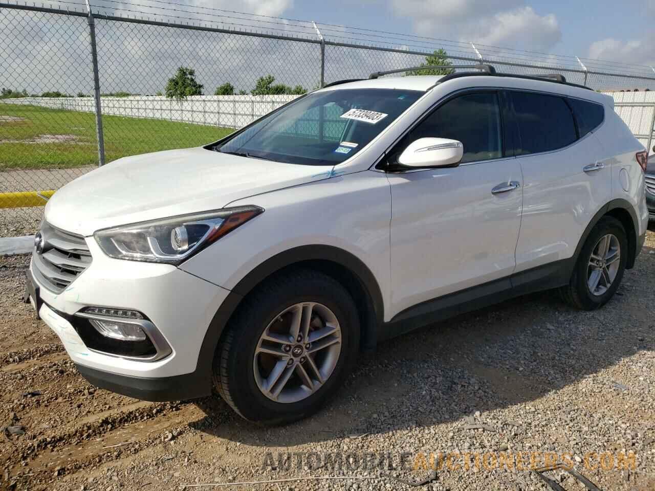 5XYZU3LB6JG521522 HYUNDAI SANTA FE 2018