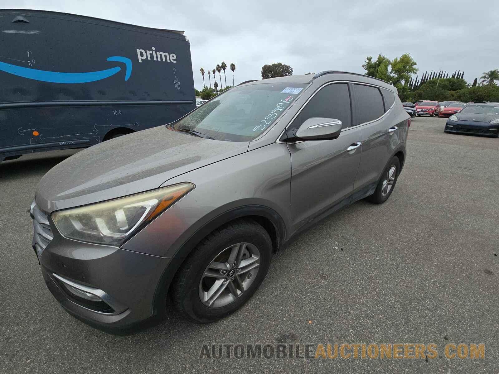 5XYZU3LB6JG525196 Hyundai Santa Fe 2018