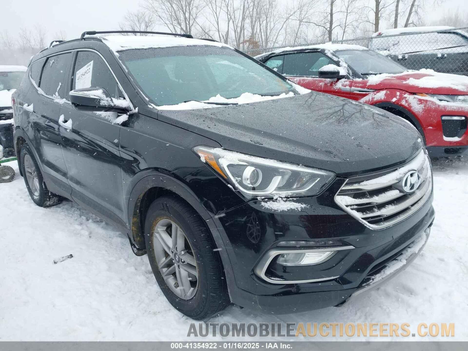 5XYZU3LB6JG534450 HYUNDAI SANTA FE SPORT 2018