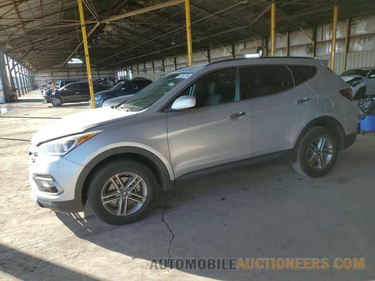 5XYZU3LB6JG541124 HYUNDAI SANTA FE 2018