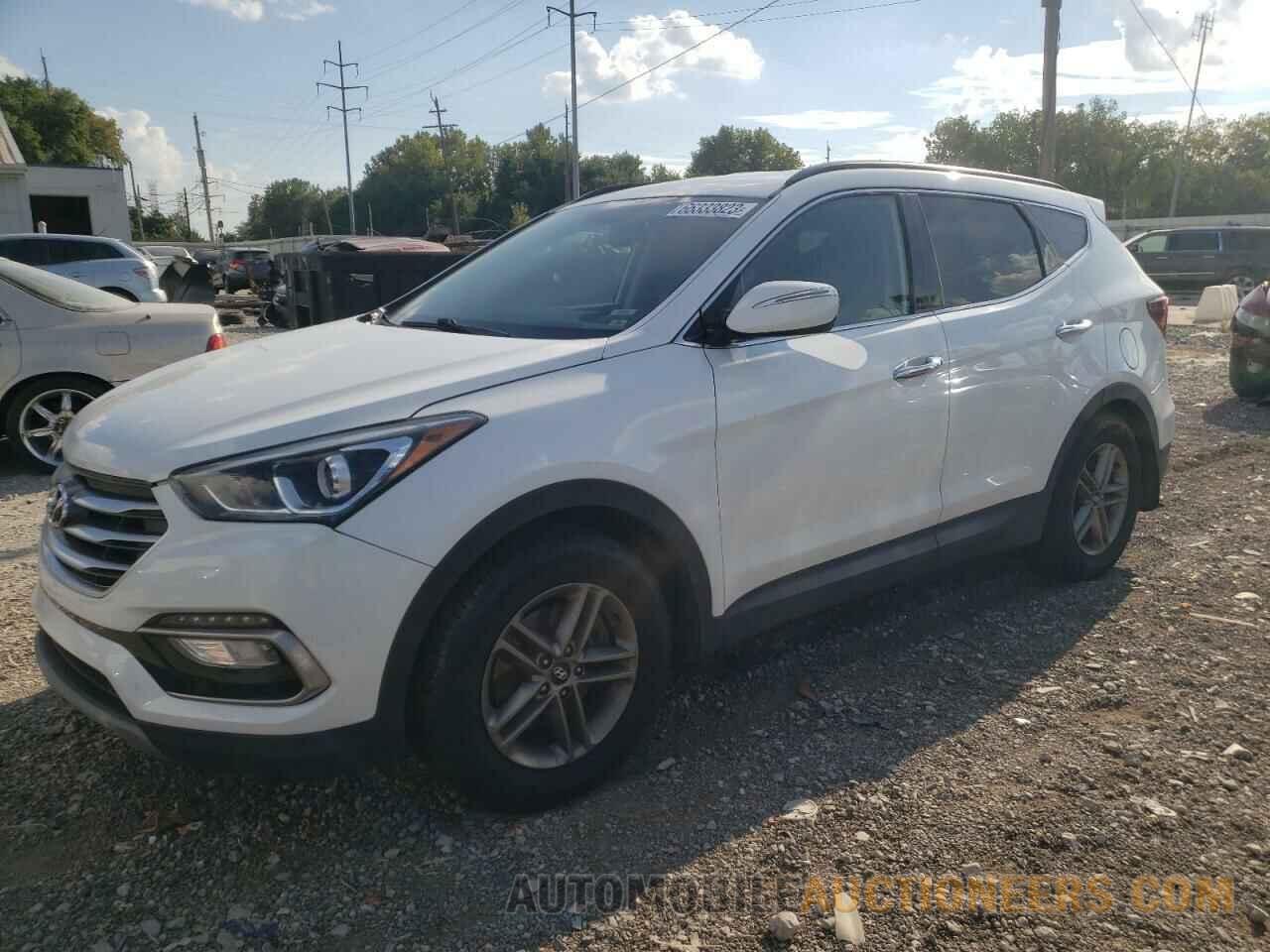 5XYZU3LB6JG541673 HYUNDAI SANTA FE 2018