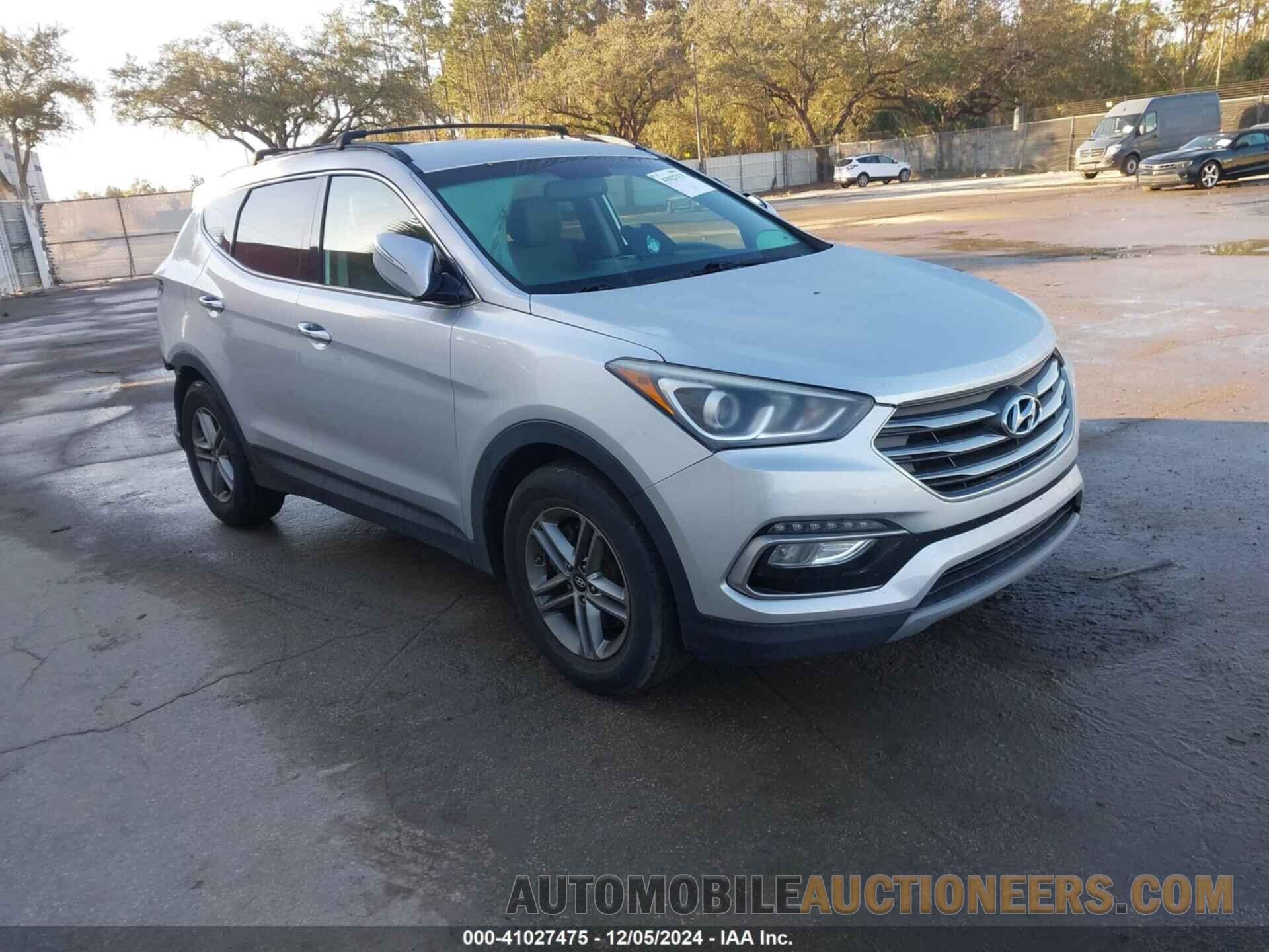 5XYZU3LB6JG544489 HYUNDAI SANTA FE SPORT 2018