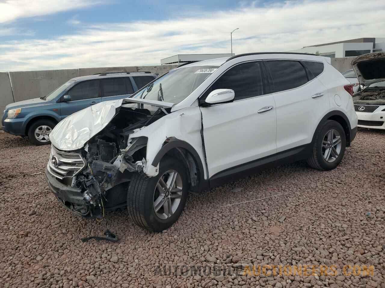 5XYZU3LB6JG547599 HYUNDAI SANTA FE 2018