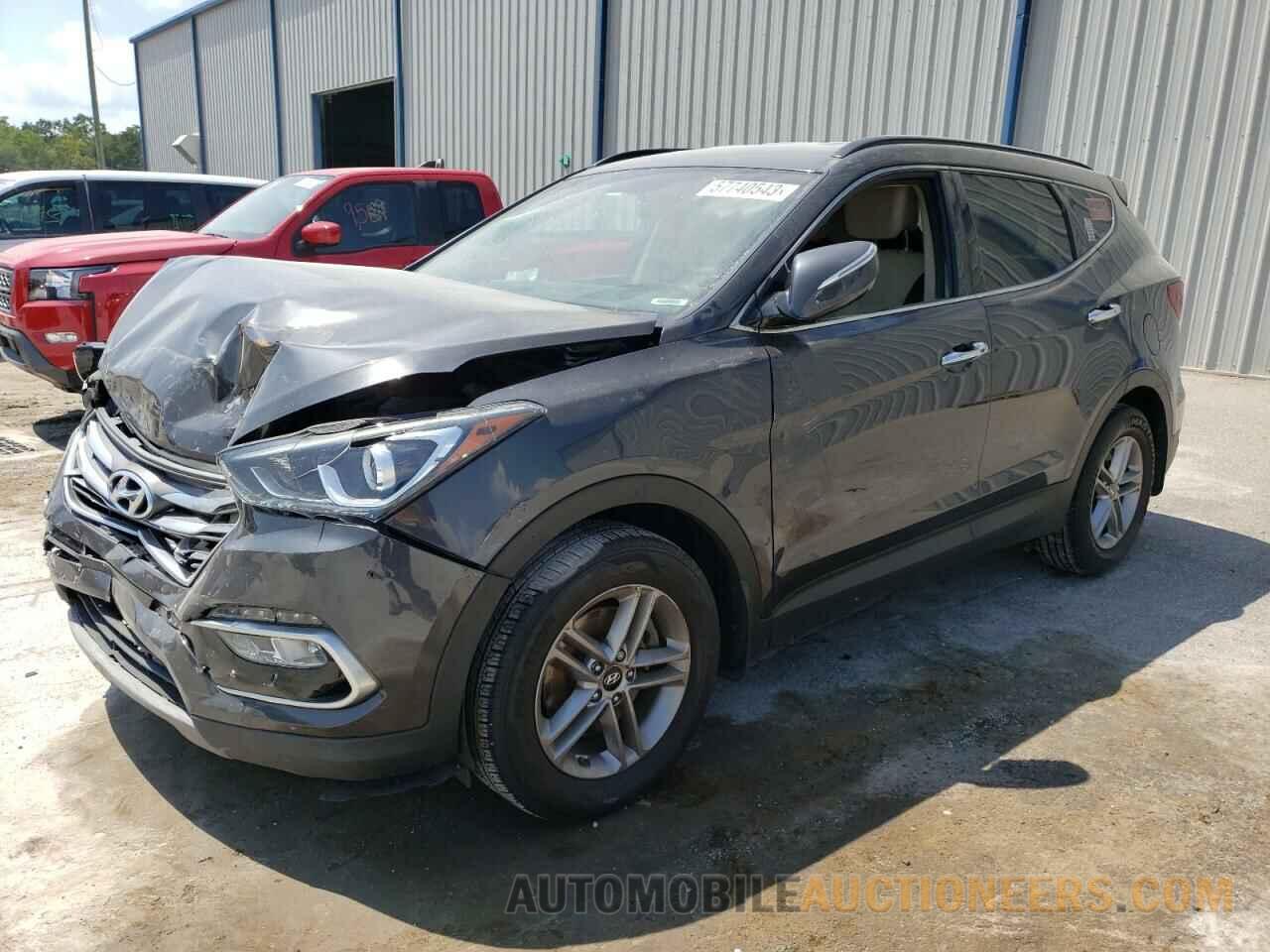 5XYZU3LB6JG550289 HYUNDAI SANTA FE 2018