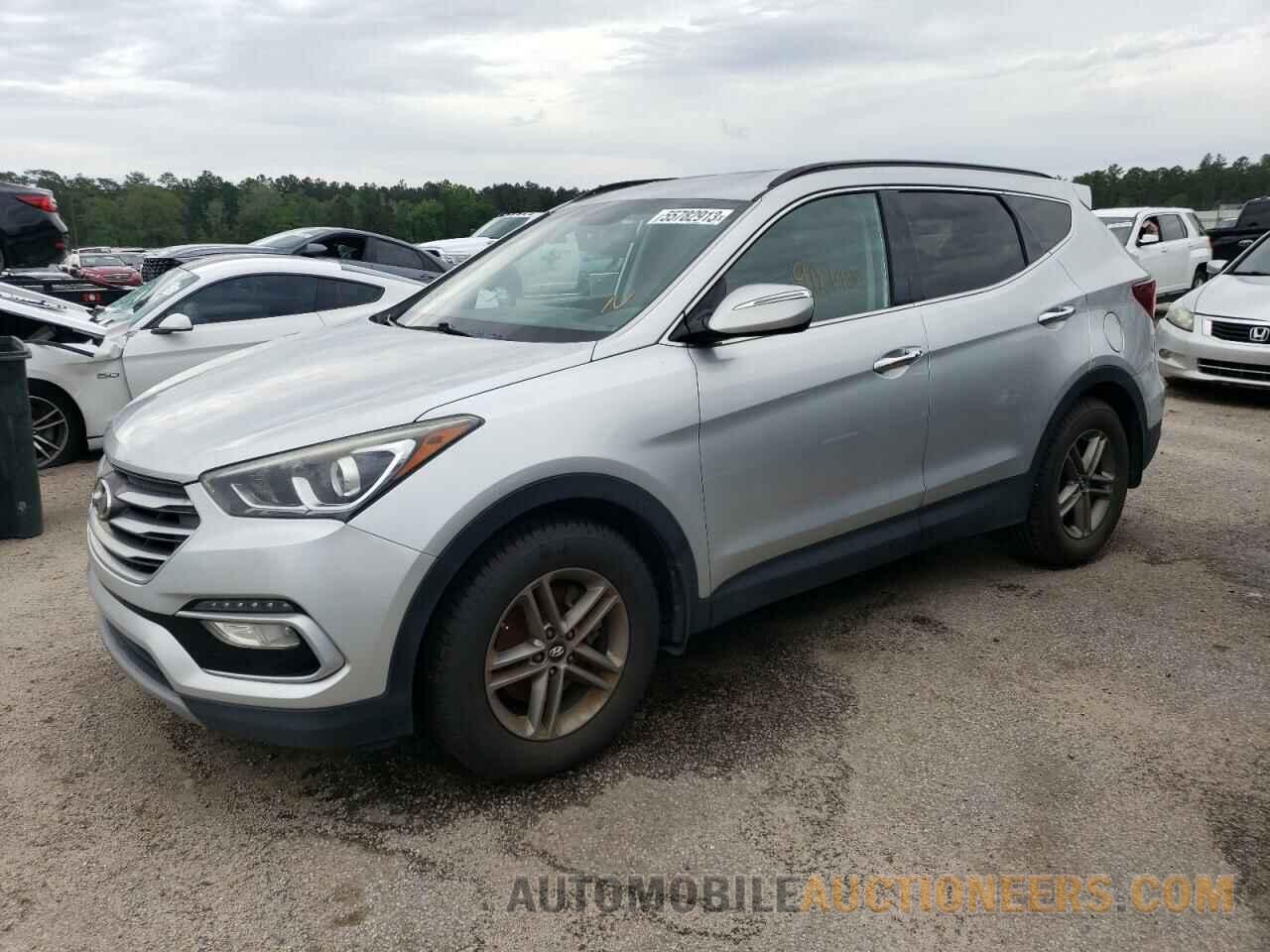 5XYZU3LB6JG554343 HYUNDAI SANTA FE 2018