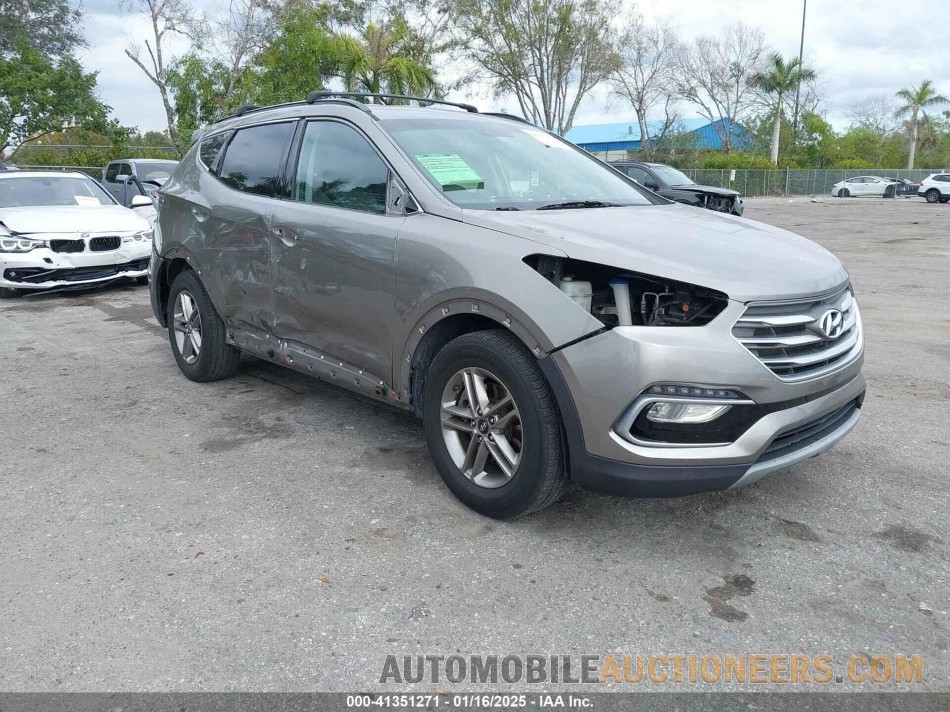 5XYZU3LB6JG560157 HYUNDAI SANTA FE SPORT 2018