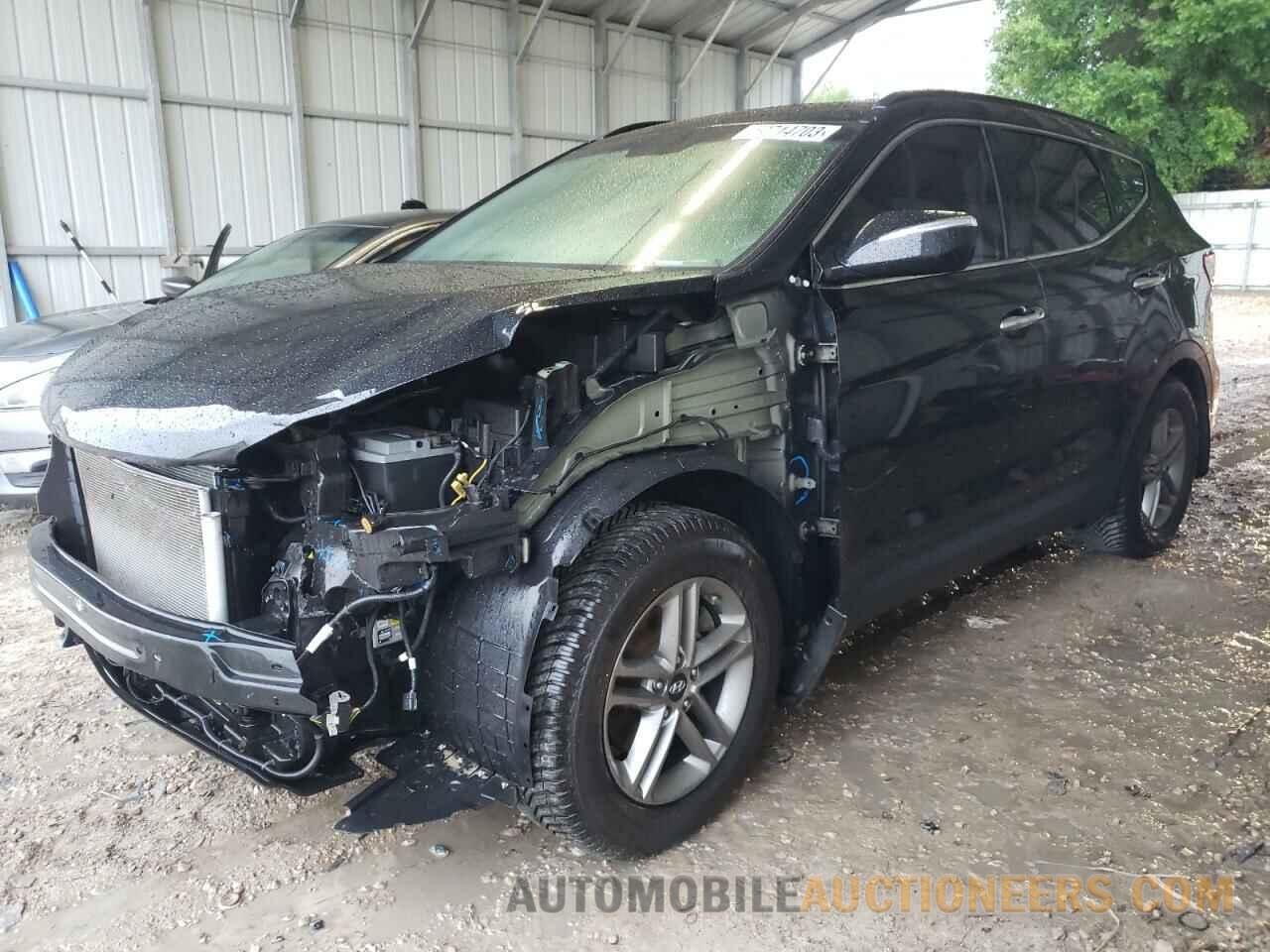 5XYZU3LB6JG570185 HYUNDAI SANTA FE 2018