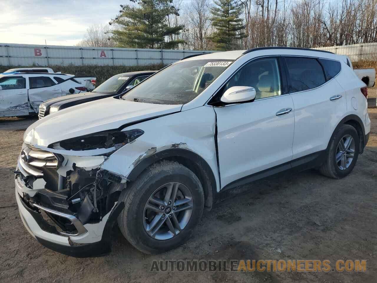 5XYZU3LB6JG571322 HYUNDAI SANTA FE 2018