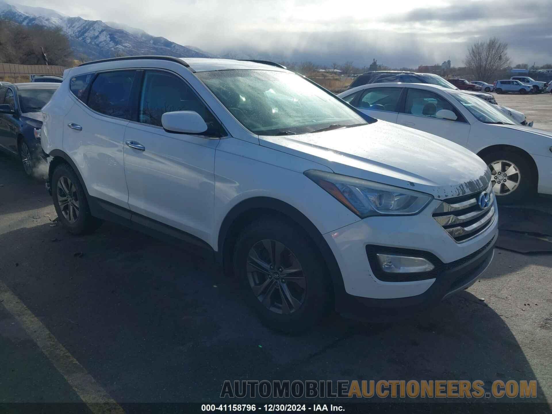 5XYZU3LB7DG021339 HYUNDAI SANTA FE 2013