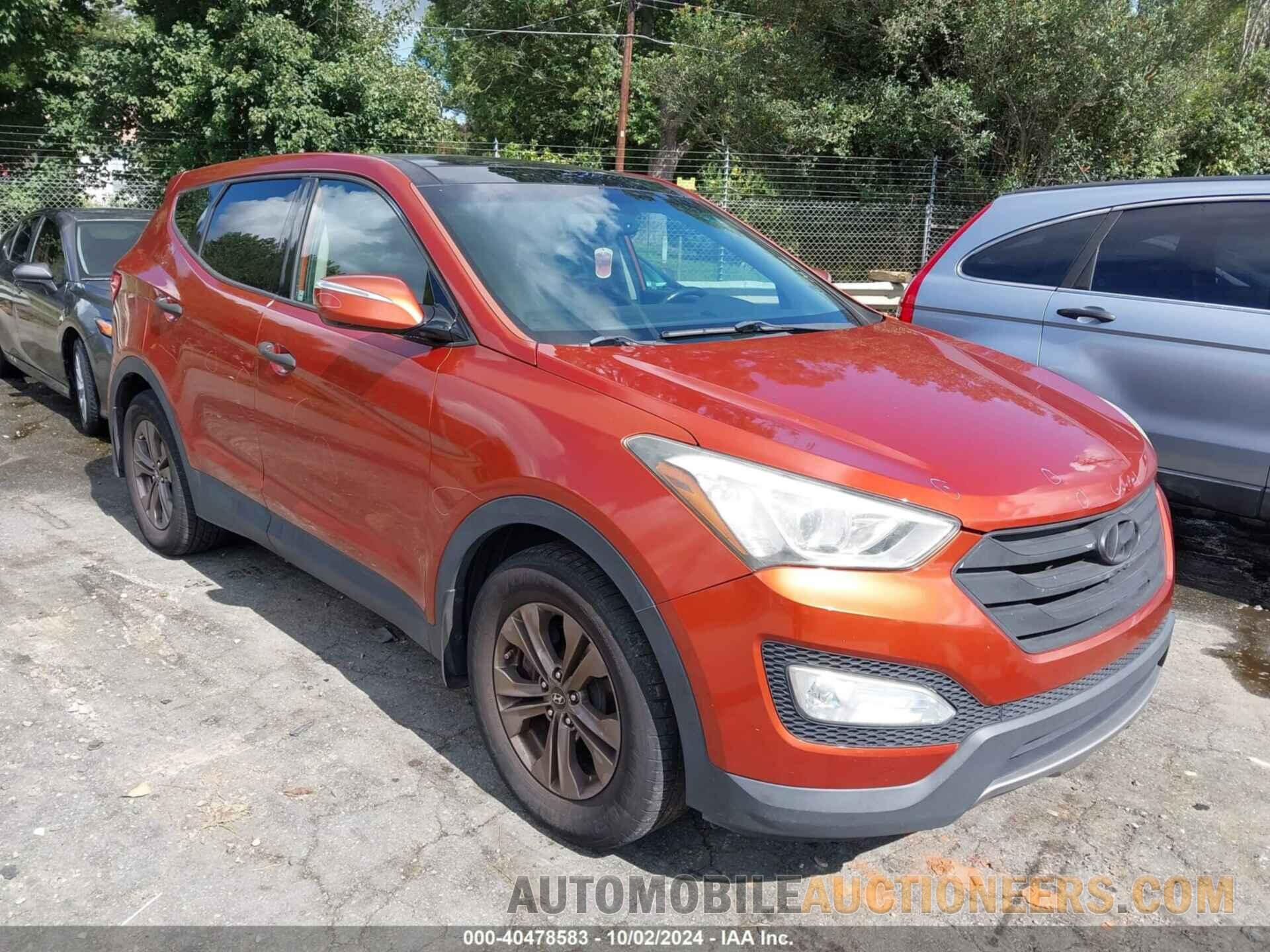 5XYZU3LB7DG058861 HYUNDAI SANTA FE 2013