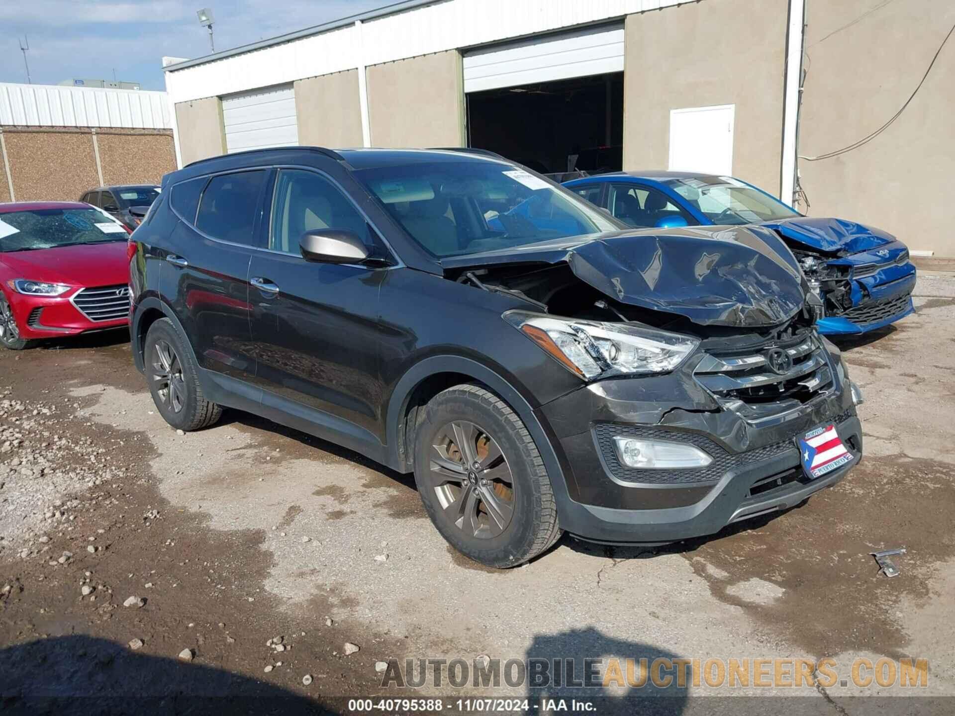 5XYZU3LB7DG121067 HYUNDAI SANTA FE 2013